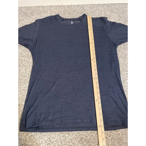 Kuhl Men's Medium Intent Krew Long Sleeve Shirt Crew Neck Tapered Outdoors 7318 - Picture 7 of 9